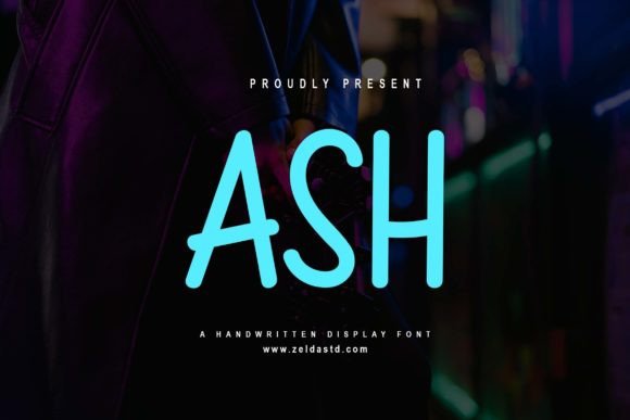 Ash: The Futuristic Script Font Bridging Retro Charm and Modern Design