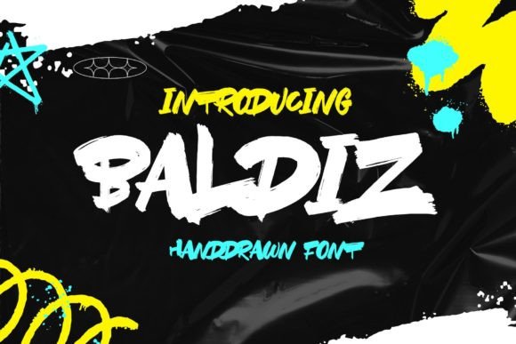 Baldiz: Authentic Hand-Painted Typography