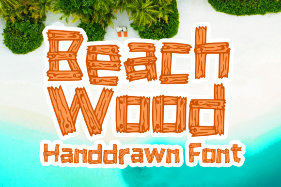 Beach Wood: Strategic Typography for Casual Brand Positioning
