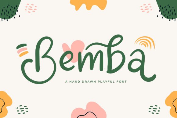 Bemba: Mastering the Playful Hand-Drawn Aesthetic in Modern Design
