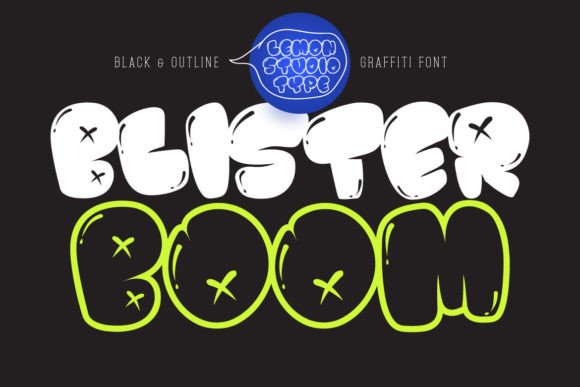 Blister Boom: Injecting Urban Energy and Modern Edge into Your Design Projects