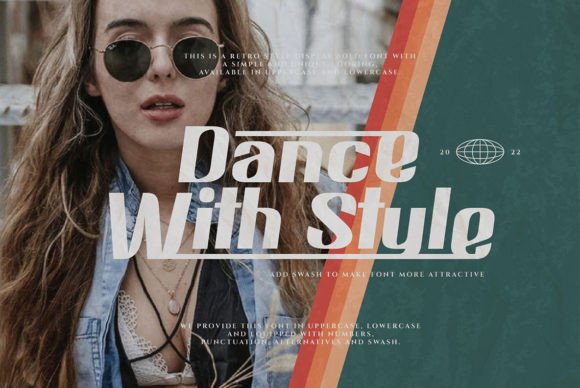 Burnston: Integrating Retro Typography into Modern Design Workflows