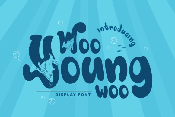 Commanding Attention: How the Woo Young Woo Display Font Redefines Visual Impact in Modern Design