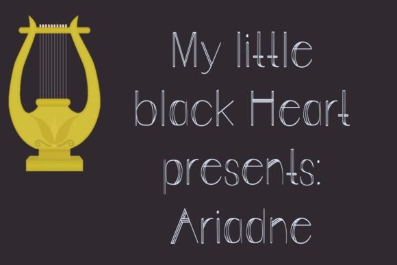 Discover Ariadne: A Unique Display Font