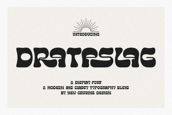 Drataslag: A Comprehensive Evaluation of a Modern Display Typeface