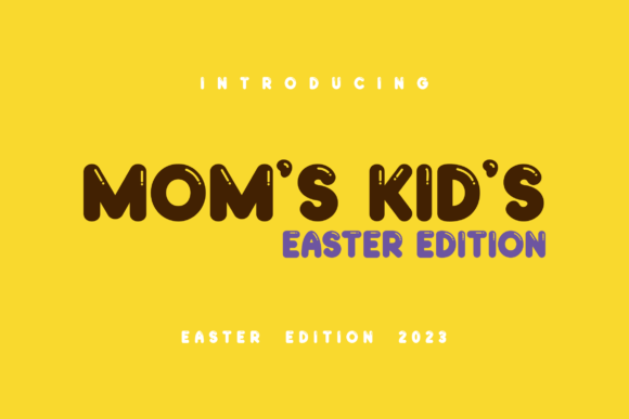 Evaluating Moms Kids Easter Edition for Modern Design Projects