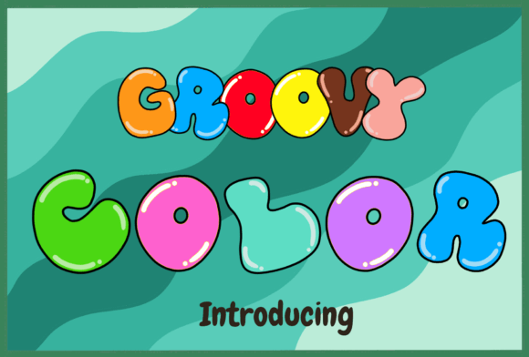 Groovy Color: Evaluating the Fit of a Retro-Inspired Display Font for Modern Design Projects