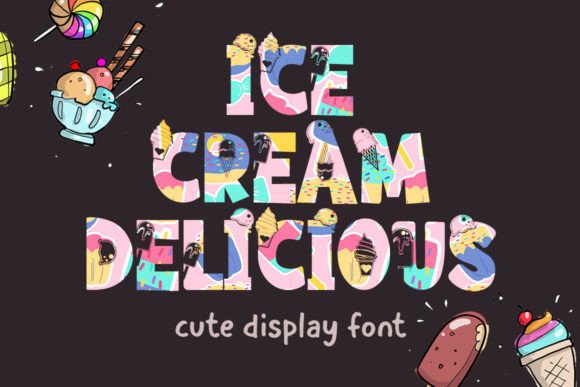 Ice Cream Delicious: Elevating Design with Sweet Elegance