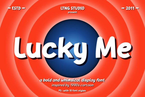 Lucky Me: Playful Design for Bold Projects
