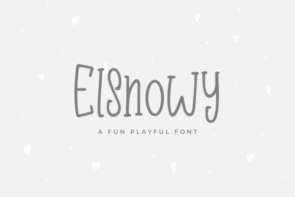 Mastering Elsnowy: How to Use This Playful Display Font Without Compromising Readability