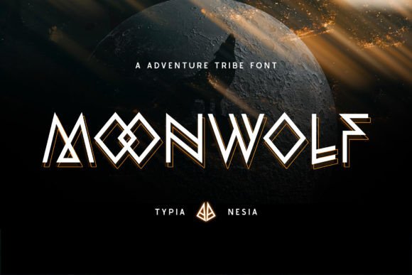 Moonwolf: A Bold Typeface for Modern Design