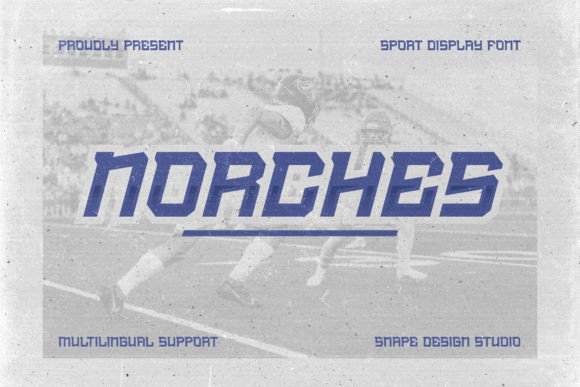 Norches Font: Bold Typography for Impact