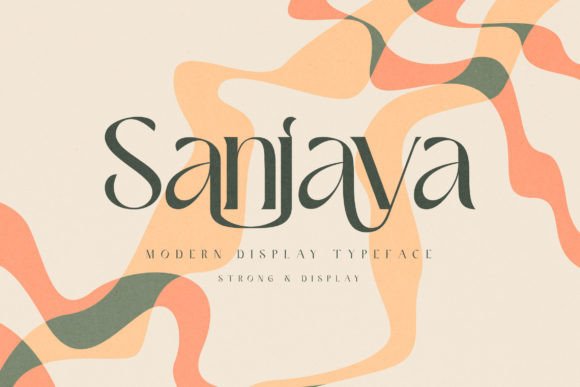 Revitalizing Visual Identity with Ez-sanjaya: A Modern Decorative Font for Contemporary Design
