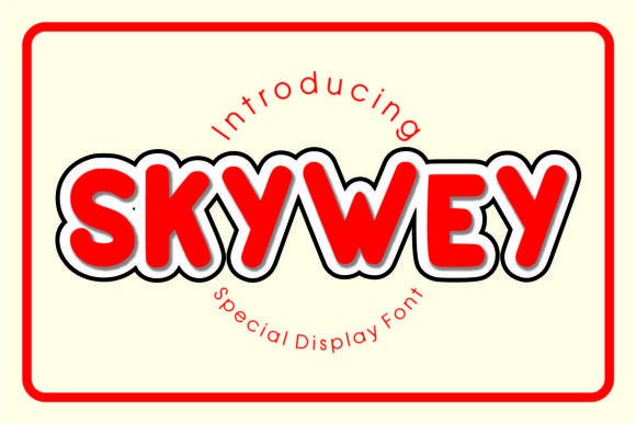 Skywey: Mastering the Art of Playful Typography in Professional Design