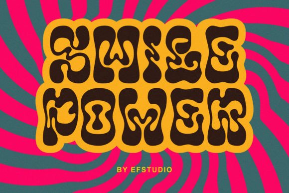 Smile Power: A Practical Review of a Hypnotic Display Font