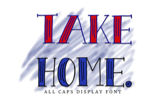 Take Home: Elevating Design with Playful Typography
