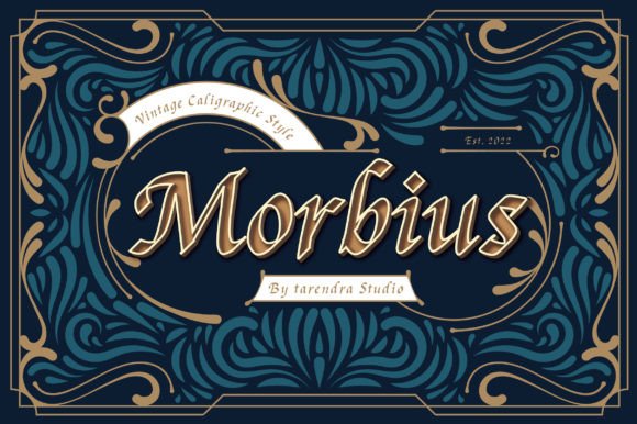 Unleashing Bold Expression with the Morbius Calligraphy Font