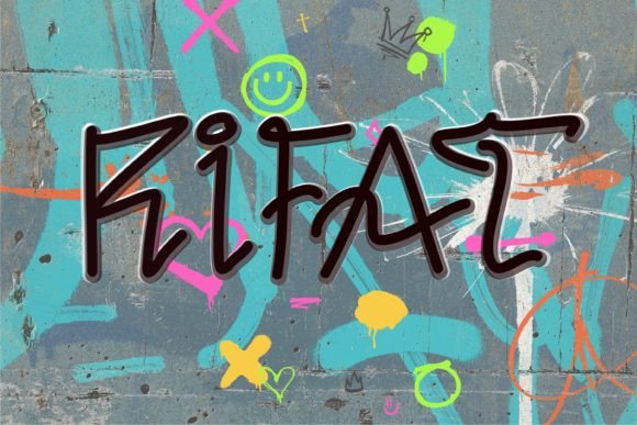 Unleashing Urban Energy: How the Rifat Display Font Transforms Modern Design