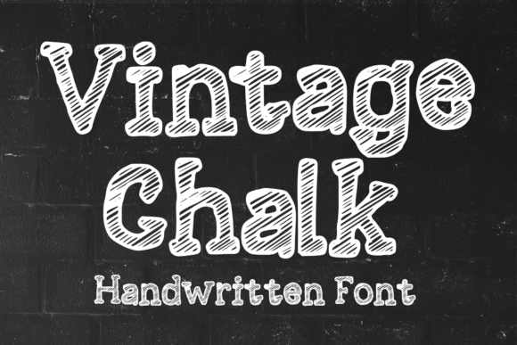 Vintage Chalk: Mastering the Art of Retro Handwritten Design