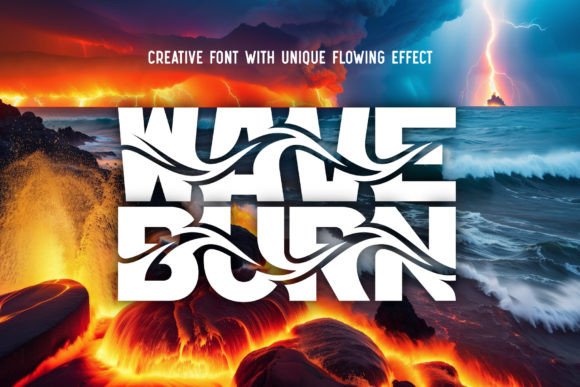 Wave Burn: Mastering the Distorted Aesthetic Without Sacrificing Readability