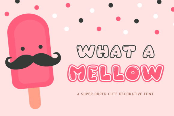 What a Mellow Font: Balancing Energy and Elegance in Display Typography